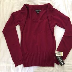 Rampage Brand New Sweater Top